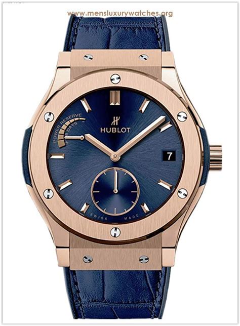 hublot classic hombre|hublot watches for men.